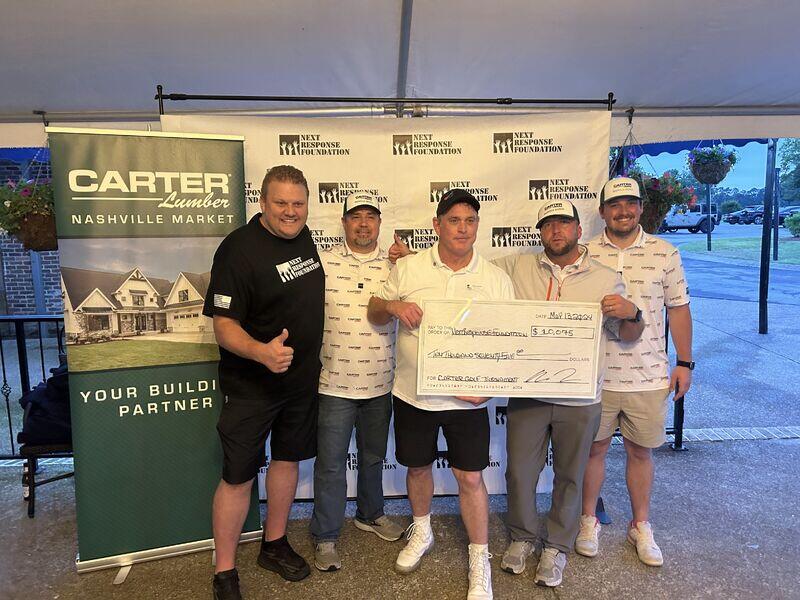 Campaign cover image for Carter Lumber: Golf Tournament 2025