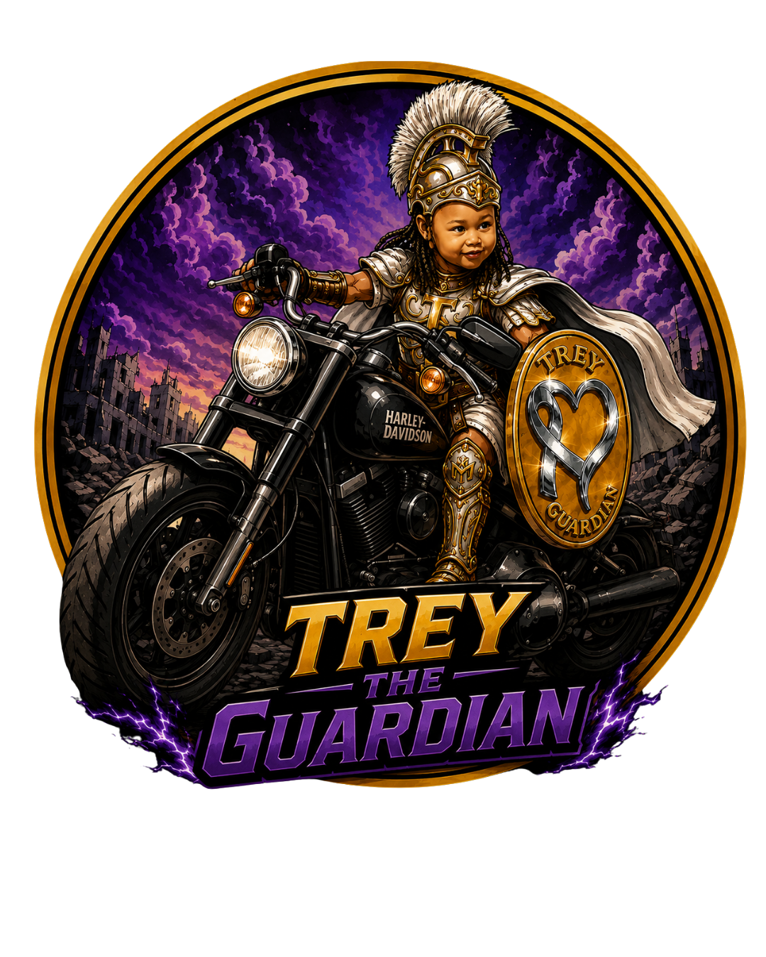 Campaign cover image for Guardian Ride- 2 Wheels 1 Mission