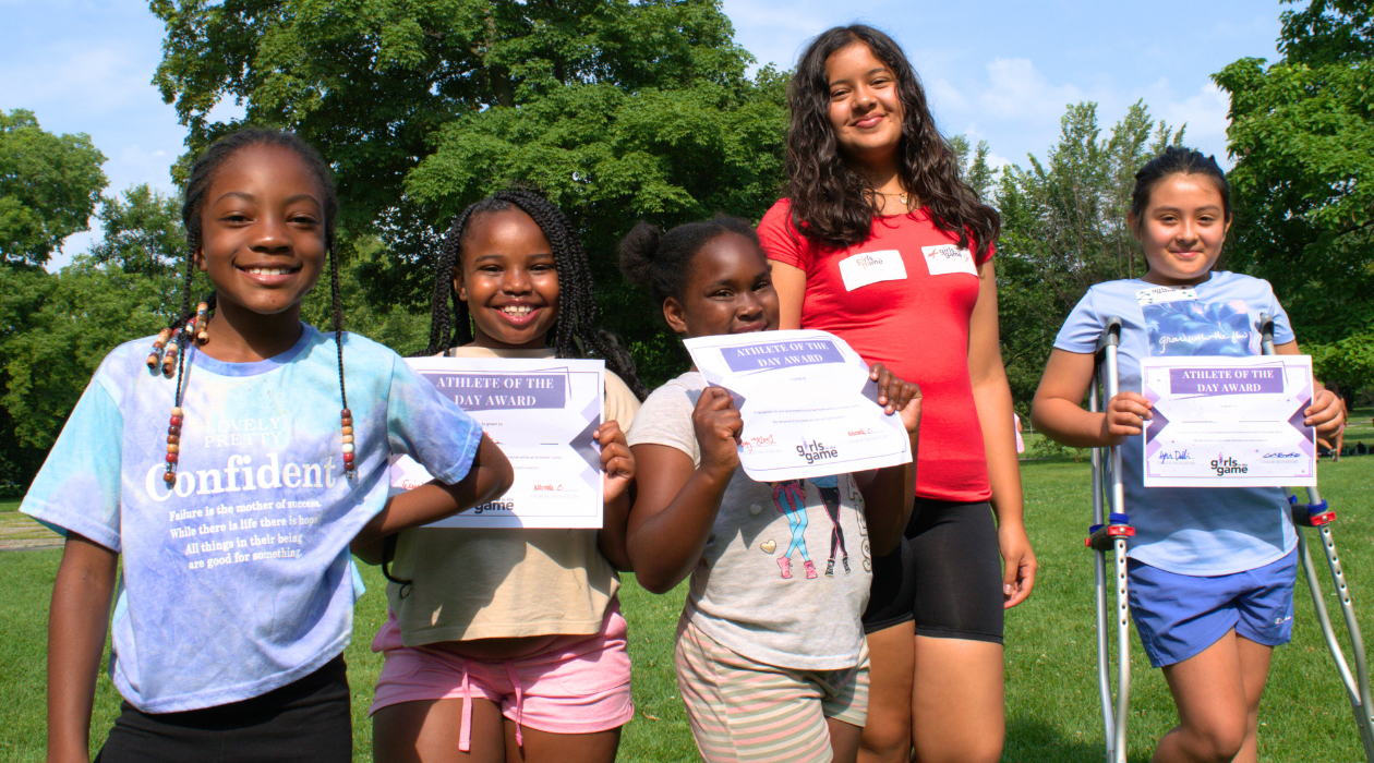 Campaign cover image for Barry's + Girls in the Game