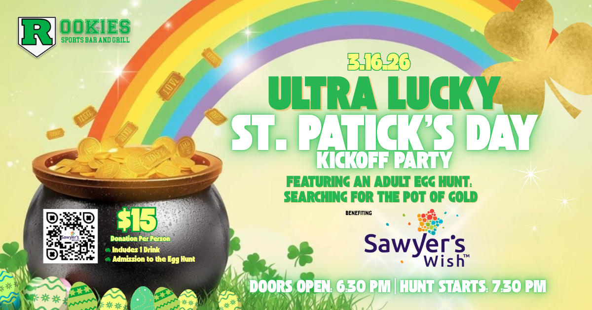 Campaign cover image for ULTRA Lucky: St. Patrick's Day Kickoff Party