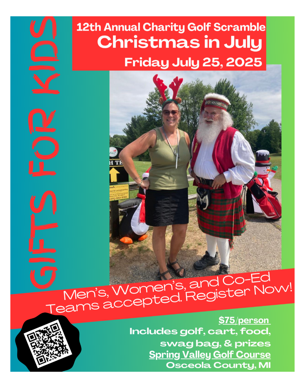 Christmas In July Charity Golf Scramble Gifts For Kids christmas-in-july-charity-golf-scramble-gifts-for-kids