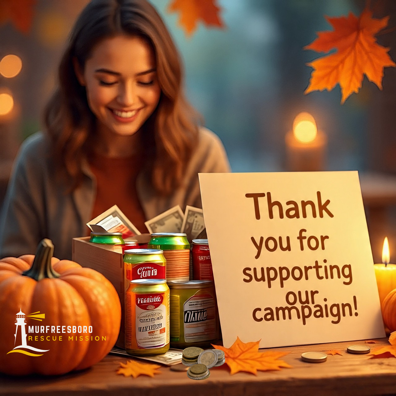 Campaign cover image for Changemakers: Small Acts, Big Change, Warm Hearts, Many Thanks!