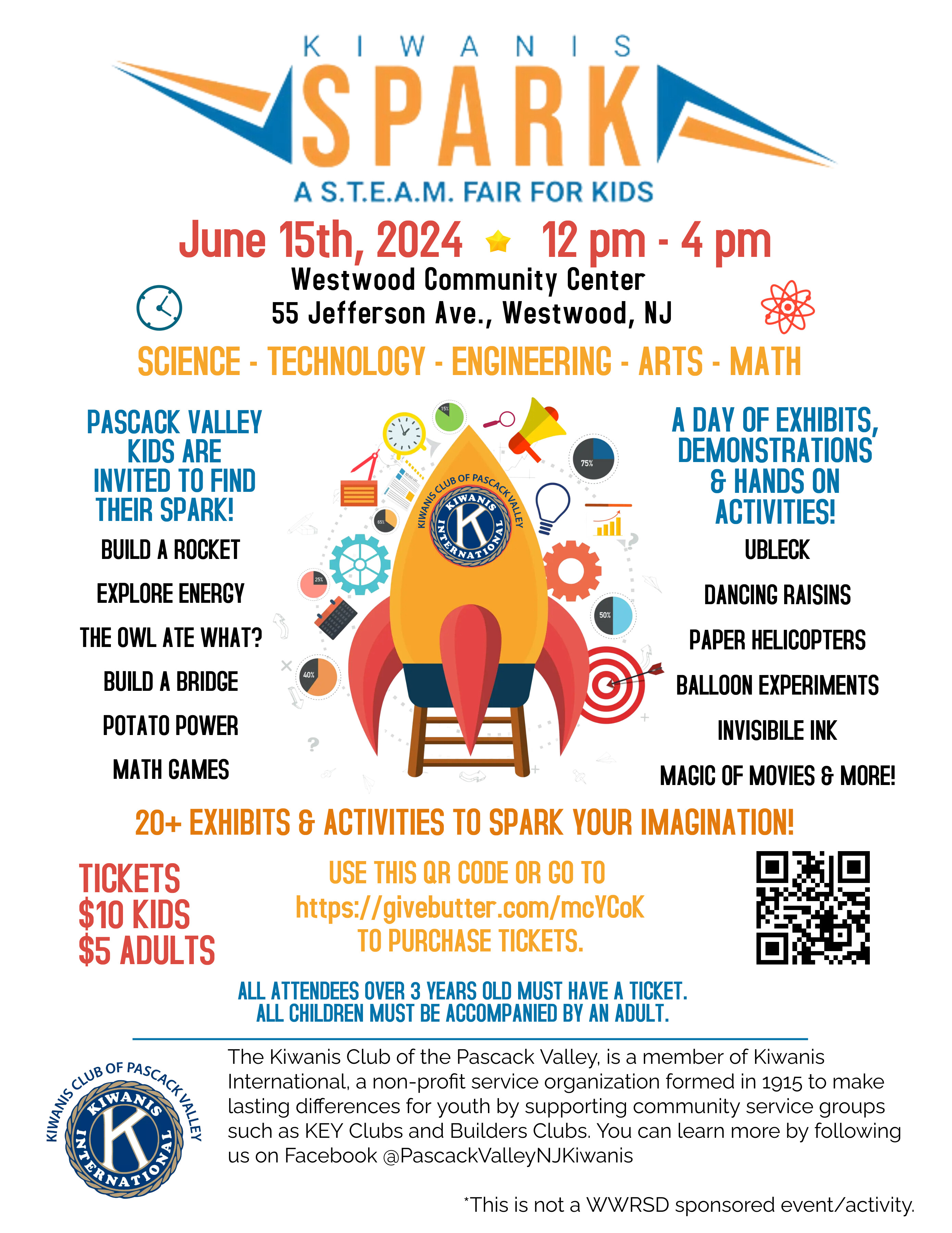 Campaign cover image for Kiwanis SPARK Event