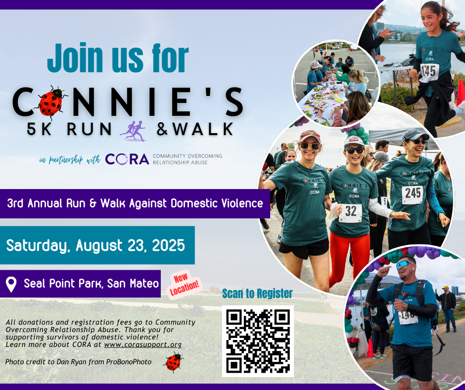 Campaign cover image for Connie’s 5K 2025 – In Partnership with CORA