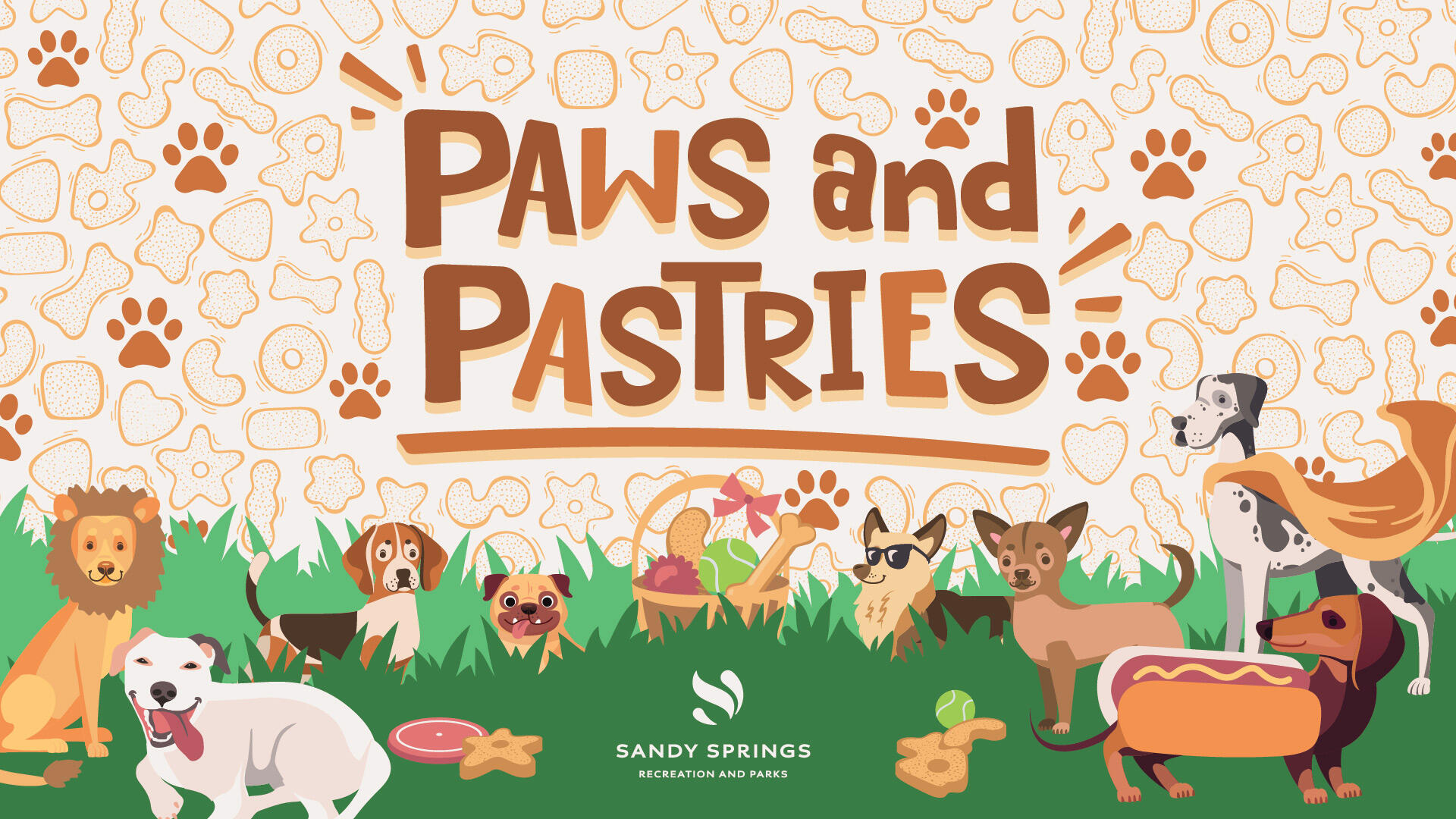 Campaign cover image for Paws and Pastries