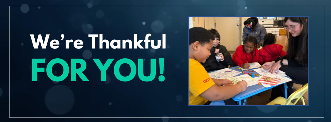 Campaign cover image for Because of You, Families Start the New Year with Stability, Dignity, and Possibility