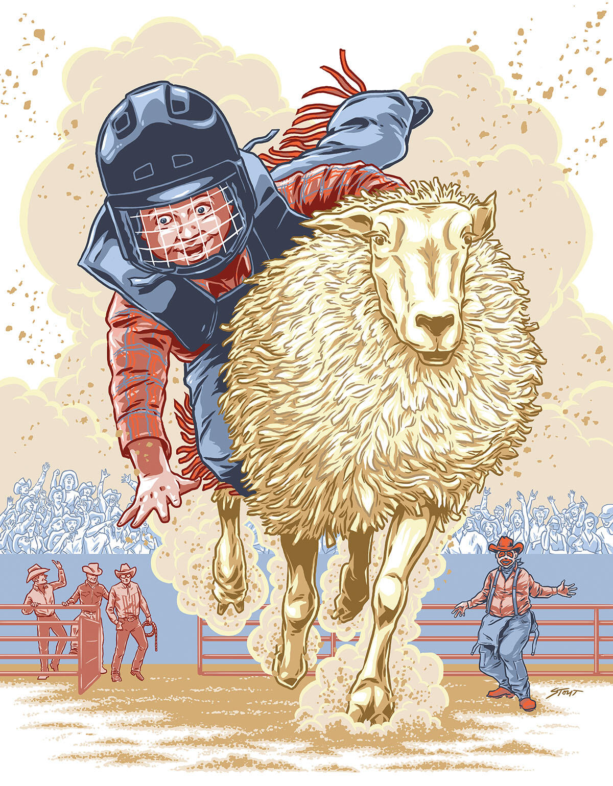 Campaign cover image for Mutton Busting for Youngsters
