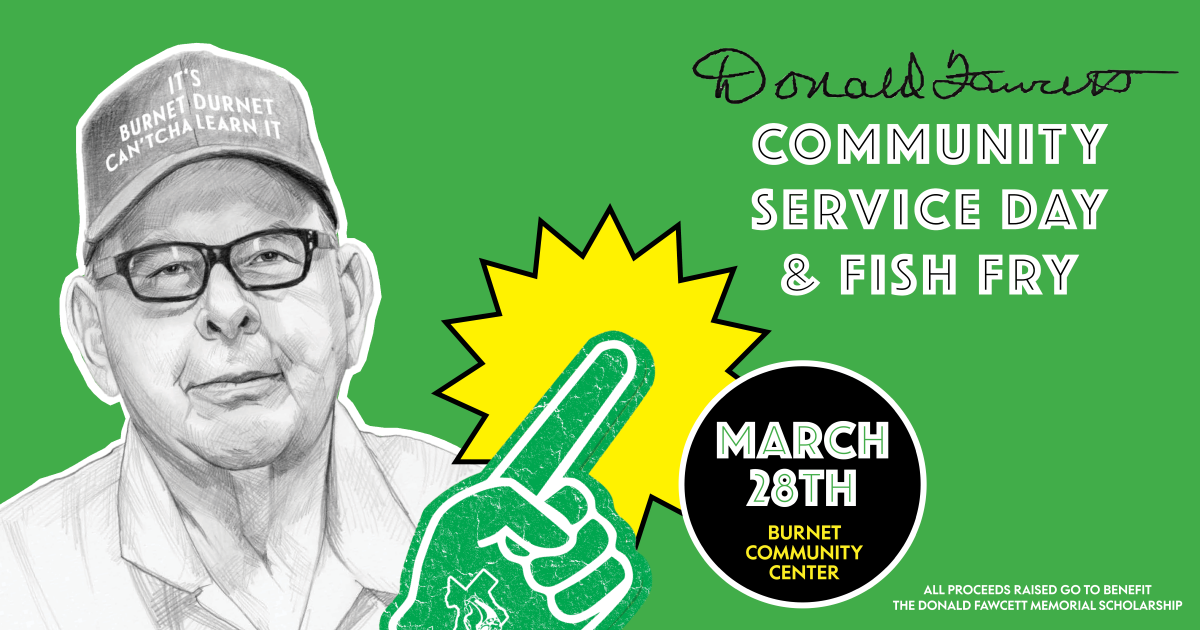 Campaign cover image for 2026 Donald Fawcett Community Service Day & Scholarship Fundraiser