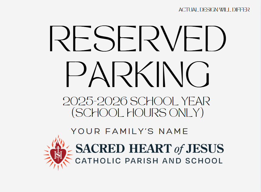 Campaign cover image for Sacred Heart of Jesus Catholic School 2025-2026 Online Auction