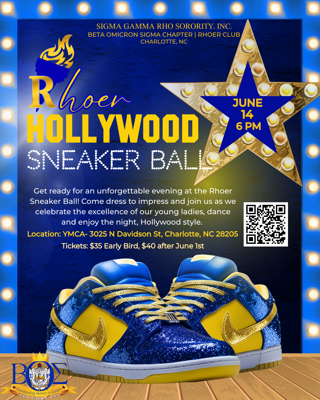 Campaign cover image for BOS Rhoer Club Sneaker Ball