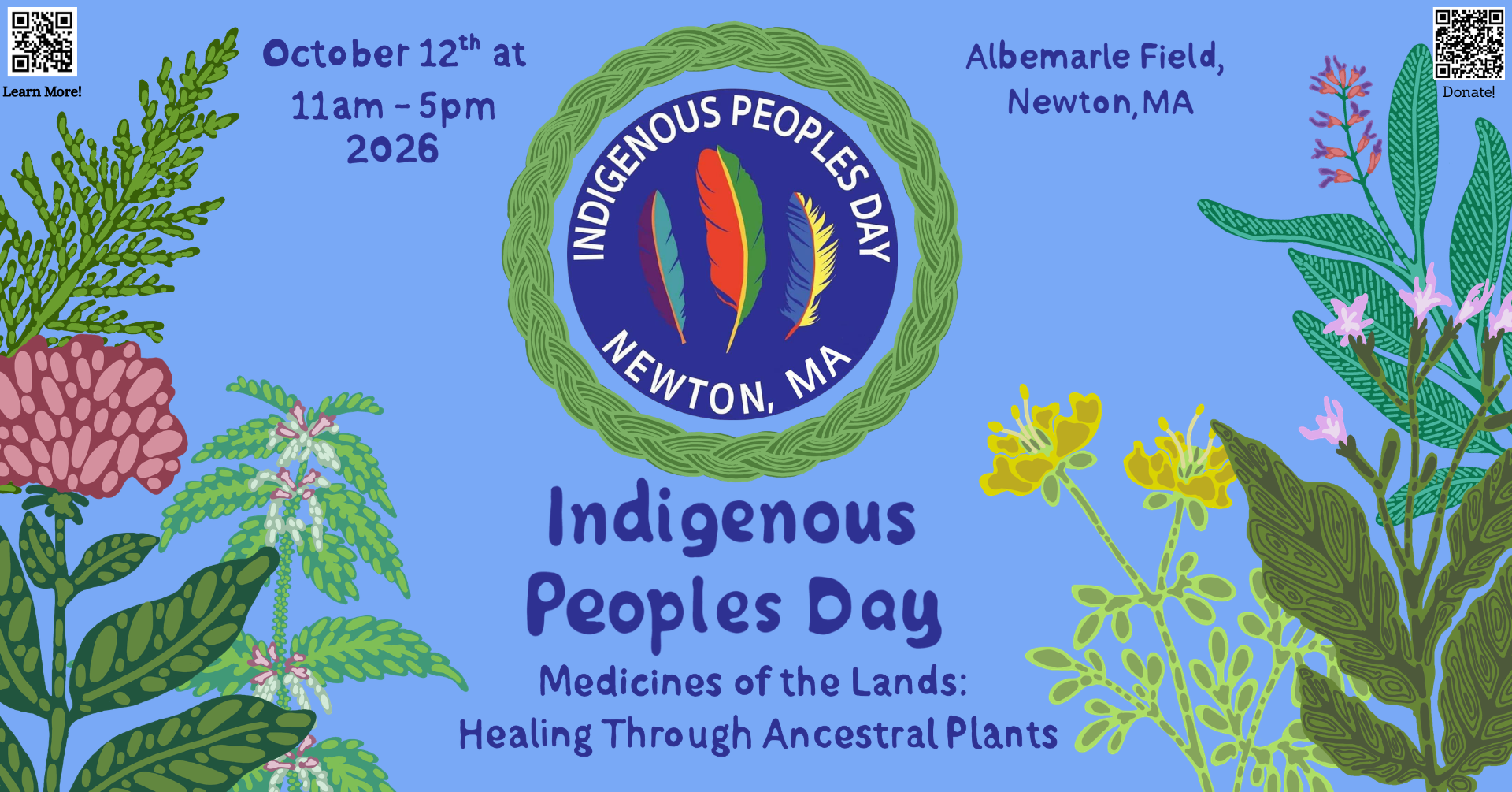 Campaign cover image for Support Indigenous Peoples Day Newton's Ceremonial Celebration