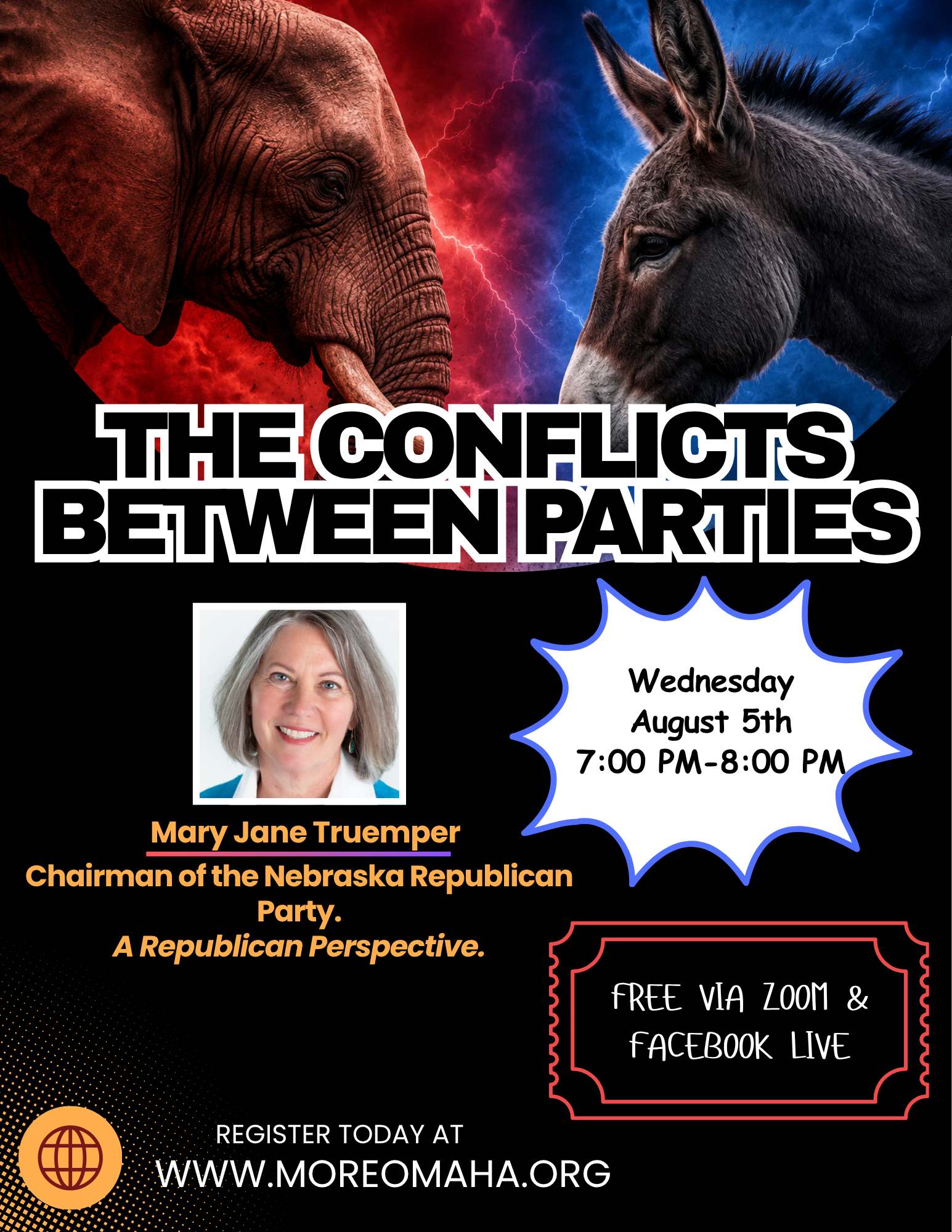 Campaign cover image for The Conflict Between Political Parties - A Republican Perspective
