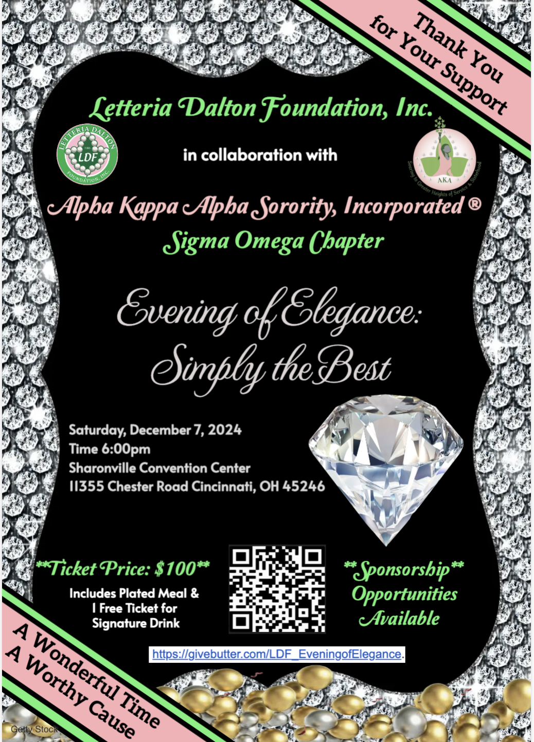 Campaign cover image for Evening of Elegance Gala & Silent Auction