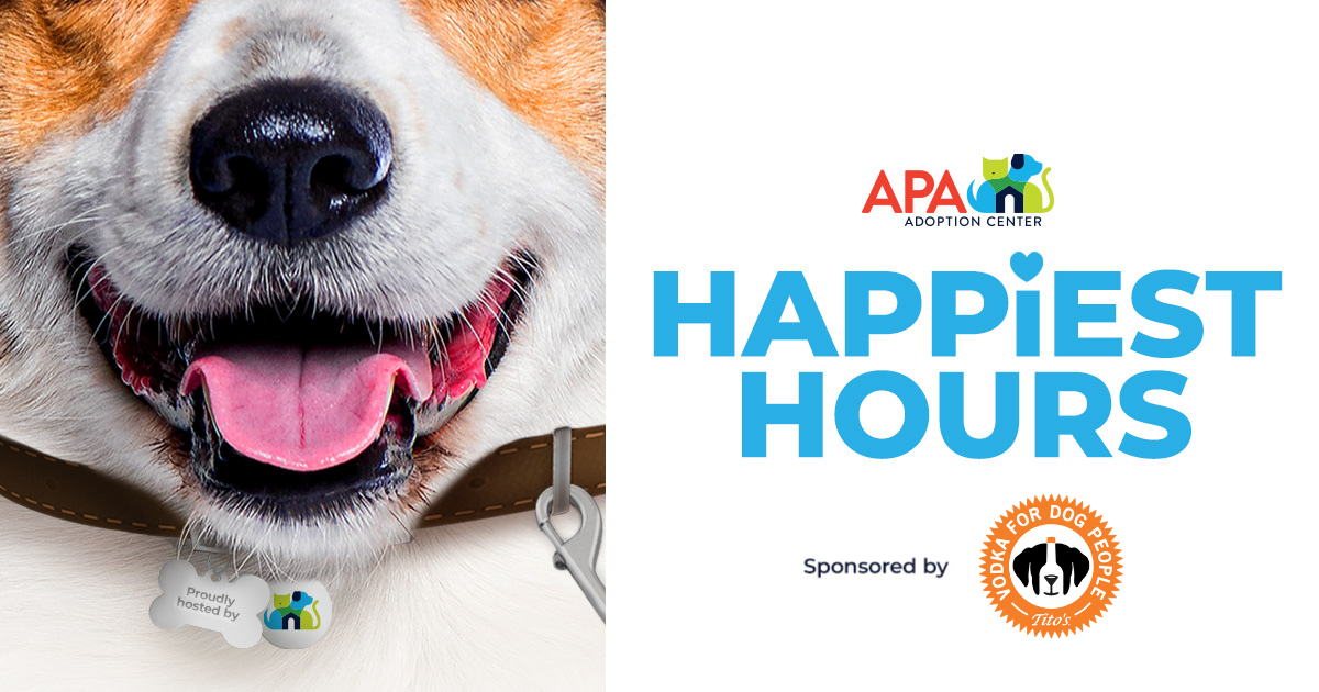 Campaign cover image for Happiest Hours! (5/8/26)