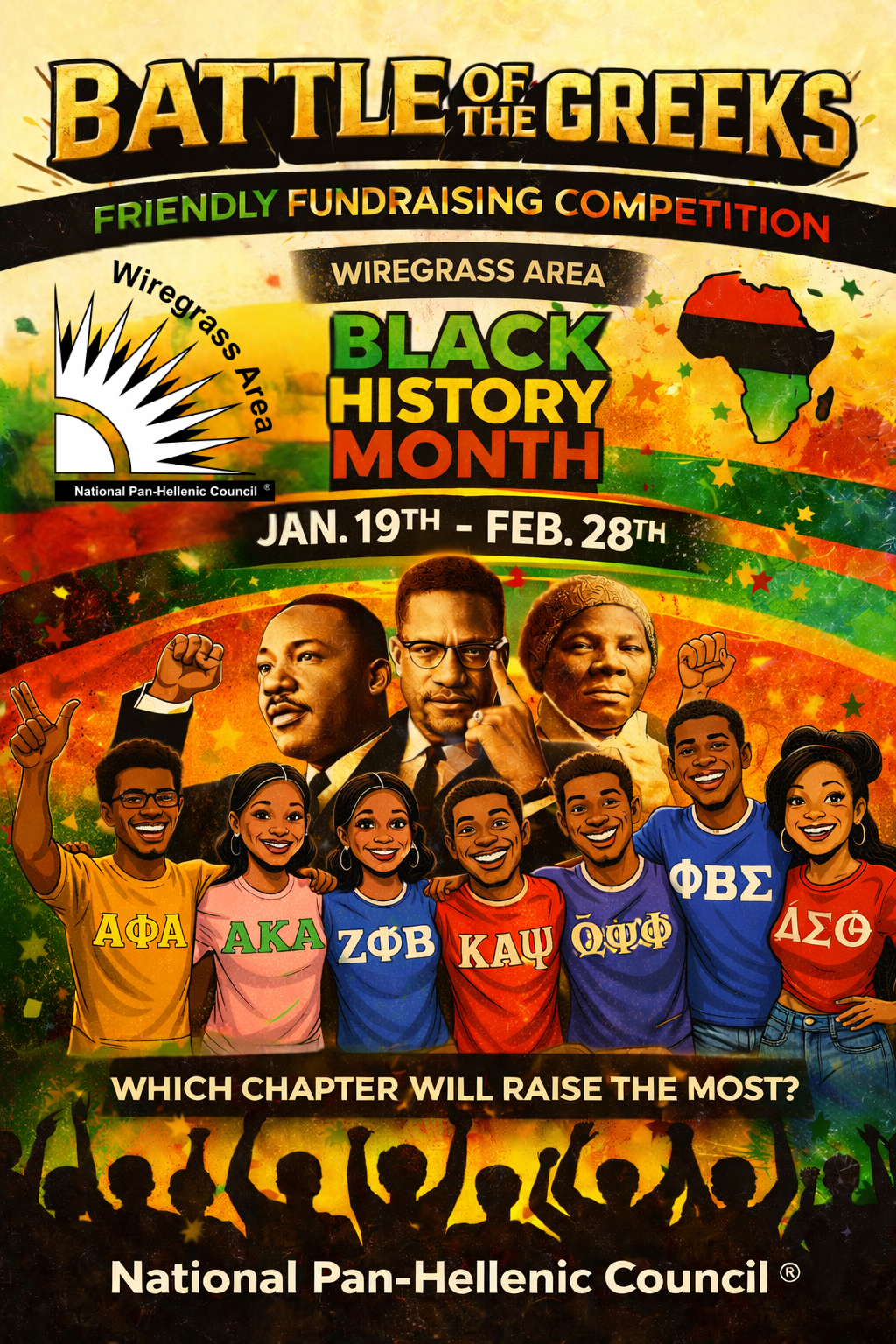 Campaign cover image for Battle of the Greeks: Unity Fundraiser