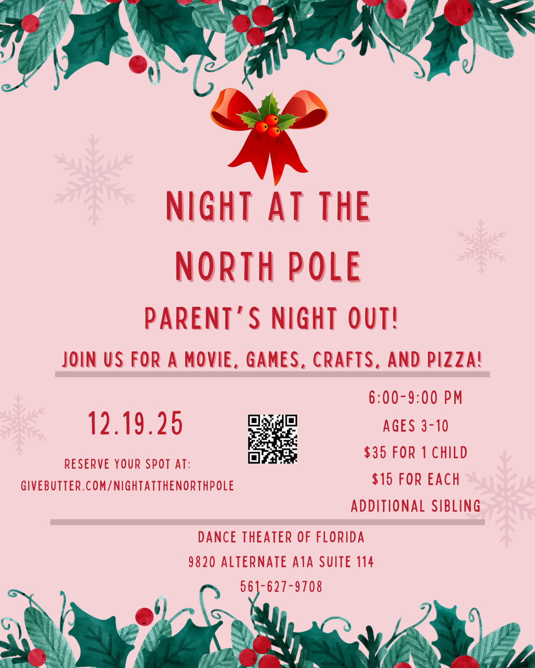 Campaign cover image for Night at the North Pole