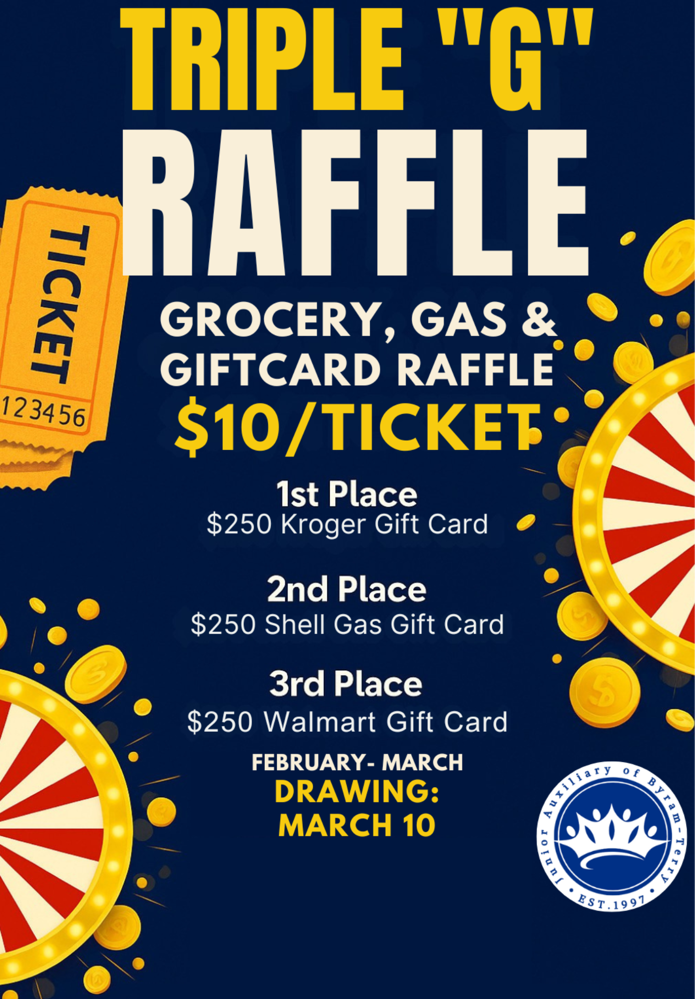 Campaign cover image for JABT Triple G Raffle