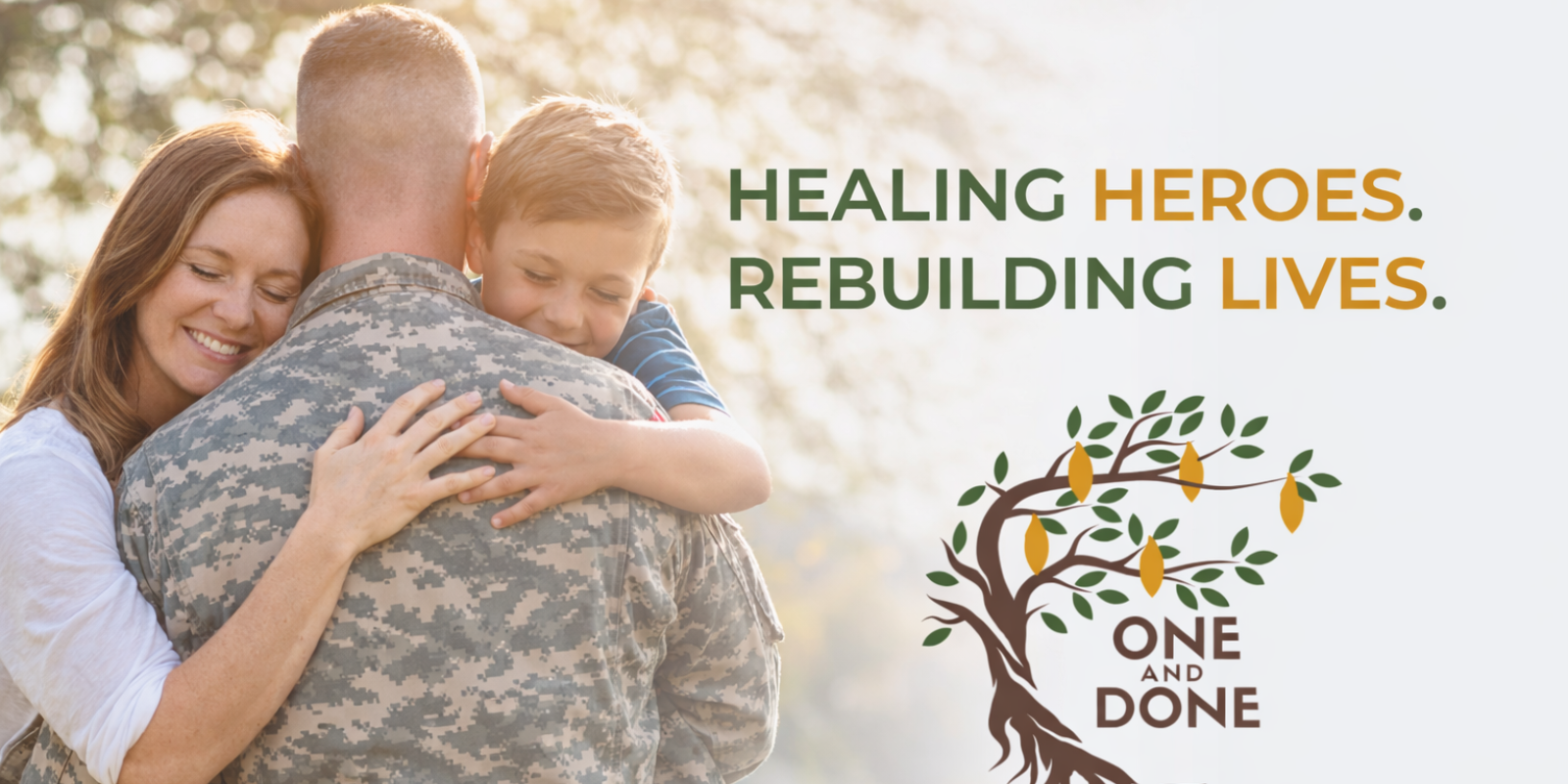 Campaign cover image for One and Done