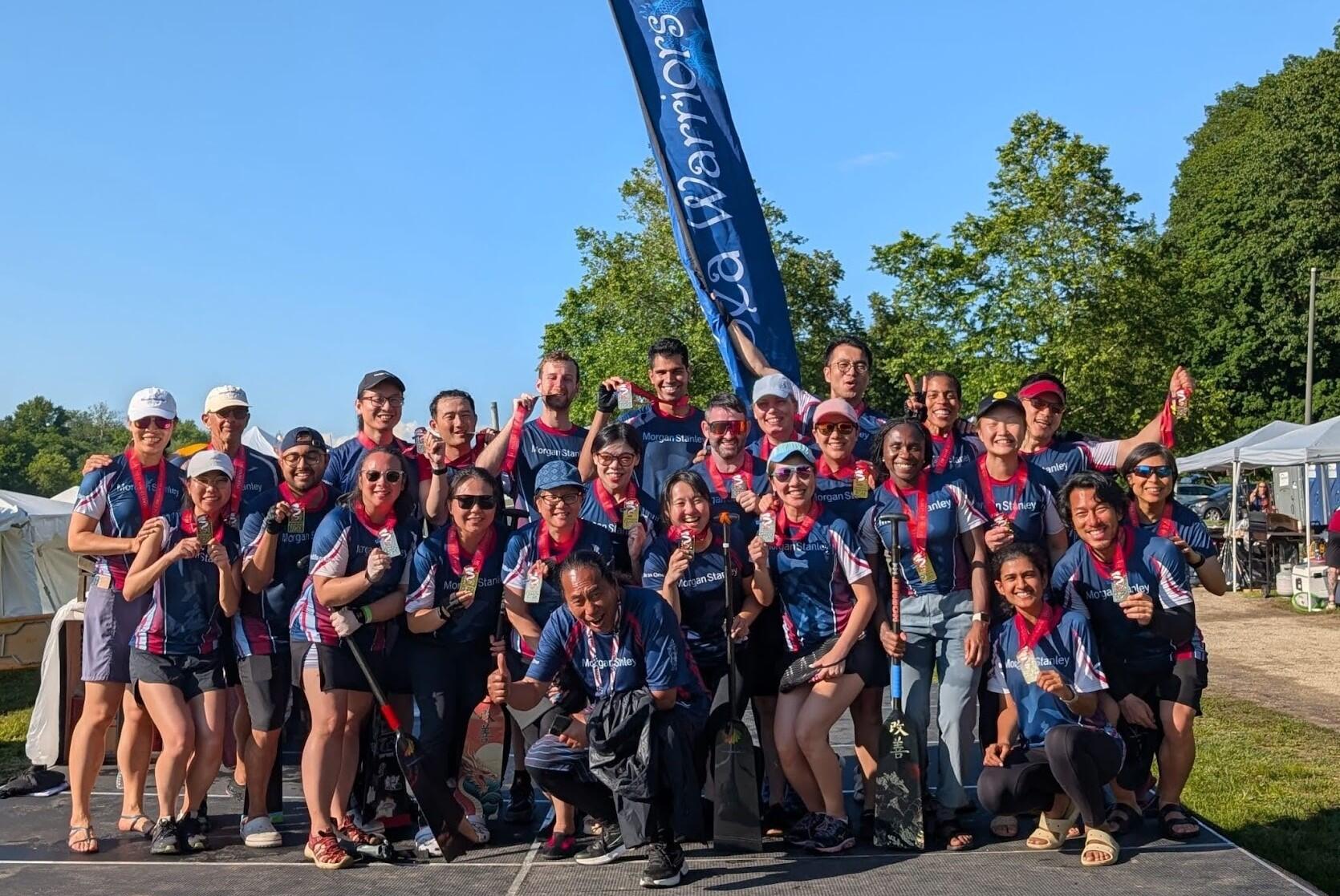 Campaign cover image for Morgan Stanley Sea Warriors 2025 Campaign