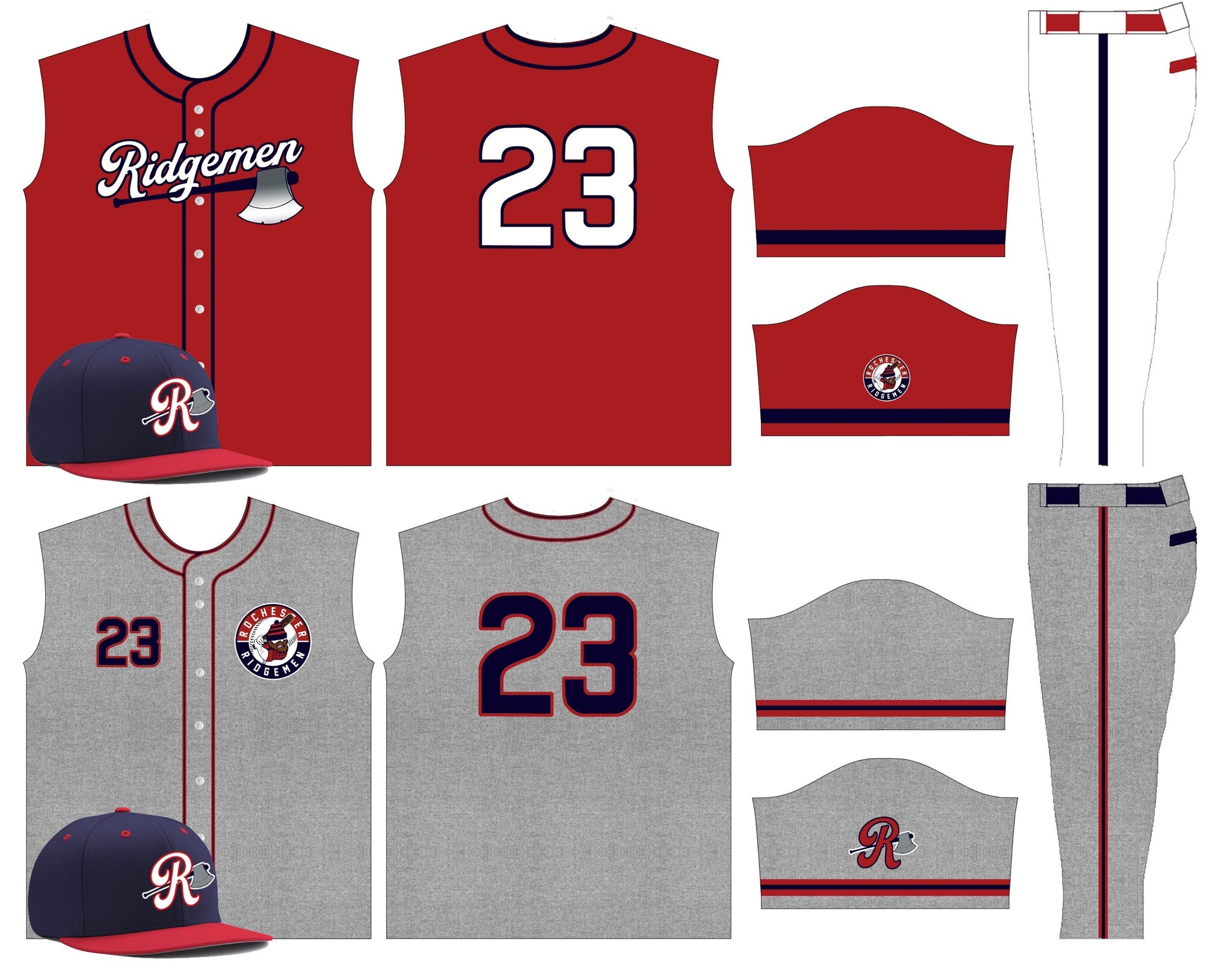 Campaign cover image for Auctioning Off The Original Ridgemen Jerseys