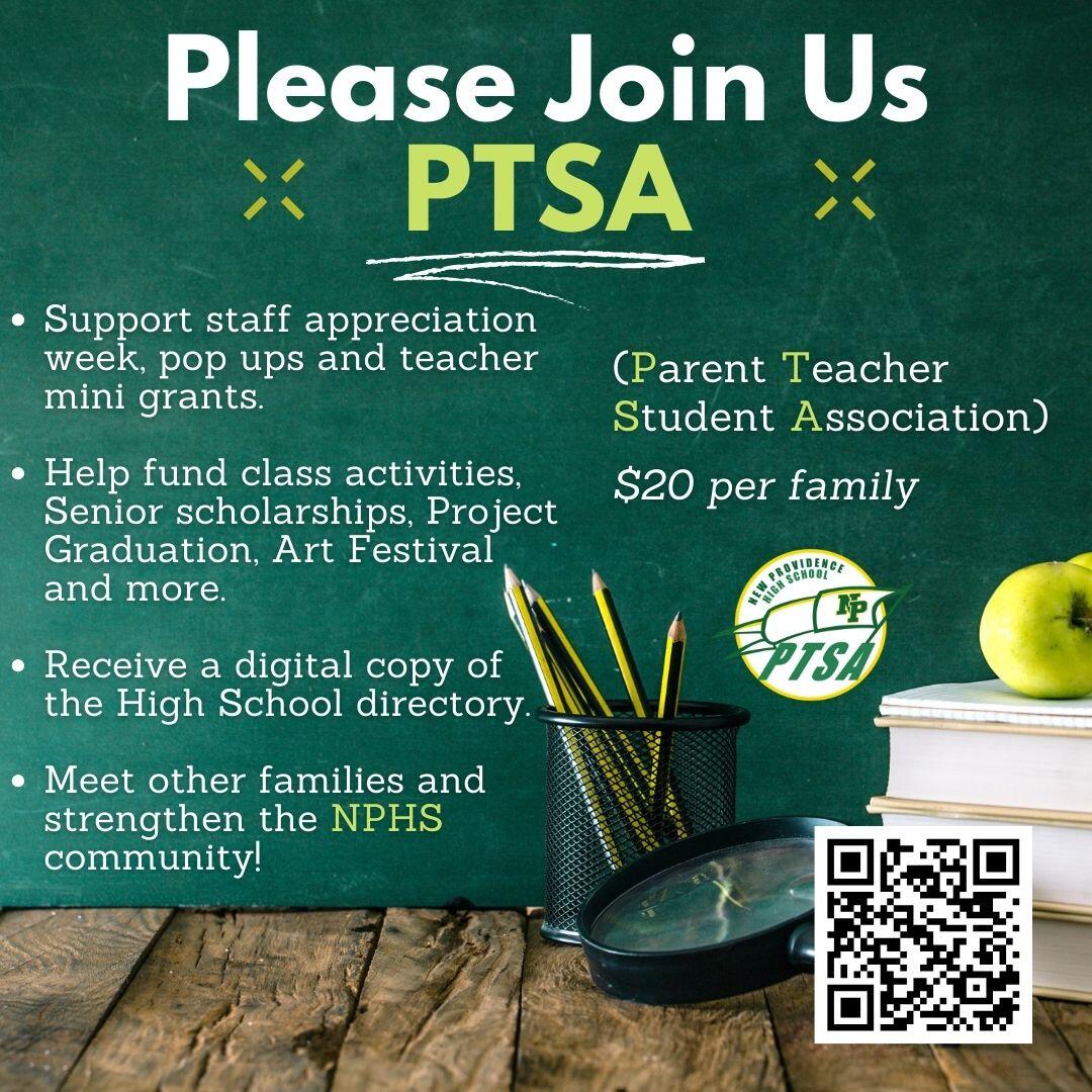 Campaign cover image for 2025-26 PTSA Family/Teacher Membership