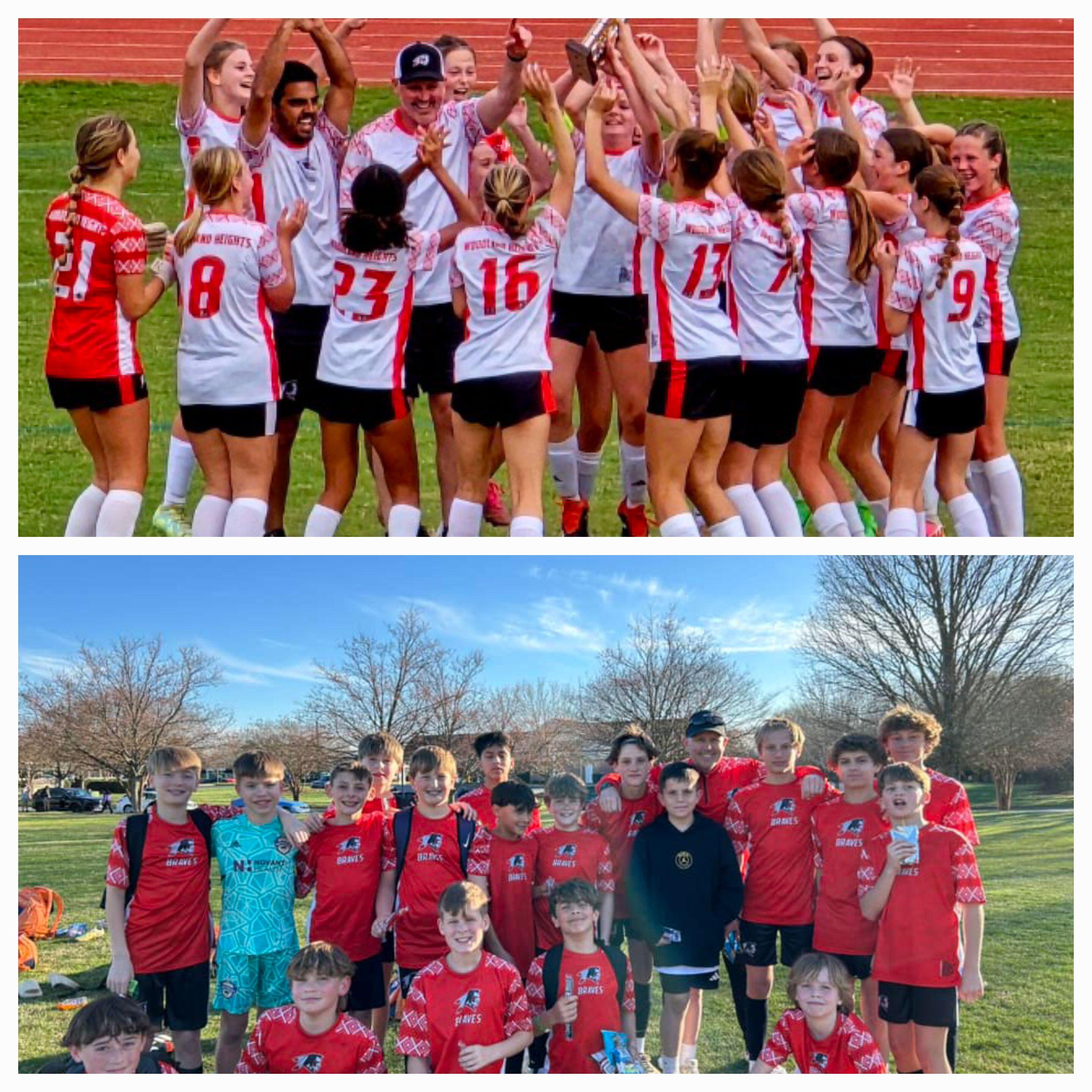 Campaign cover image for WHMS Braves Soccer 2025 Campaign