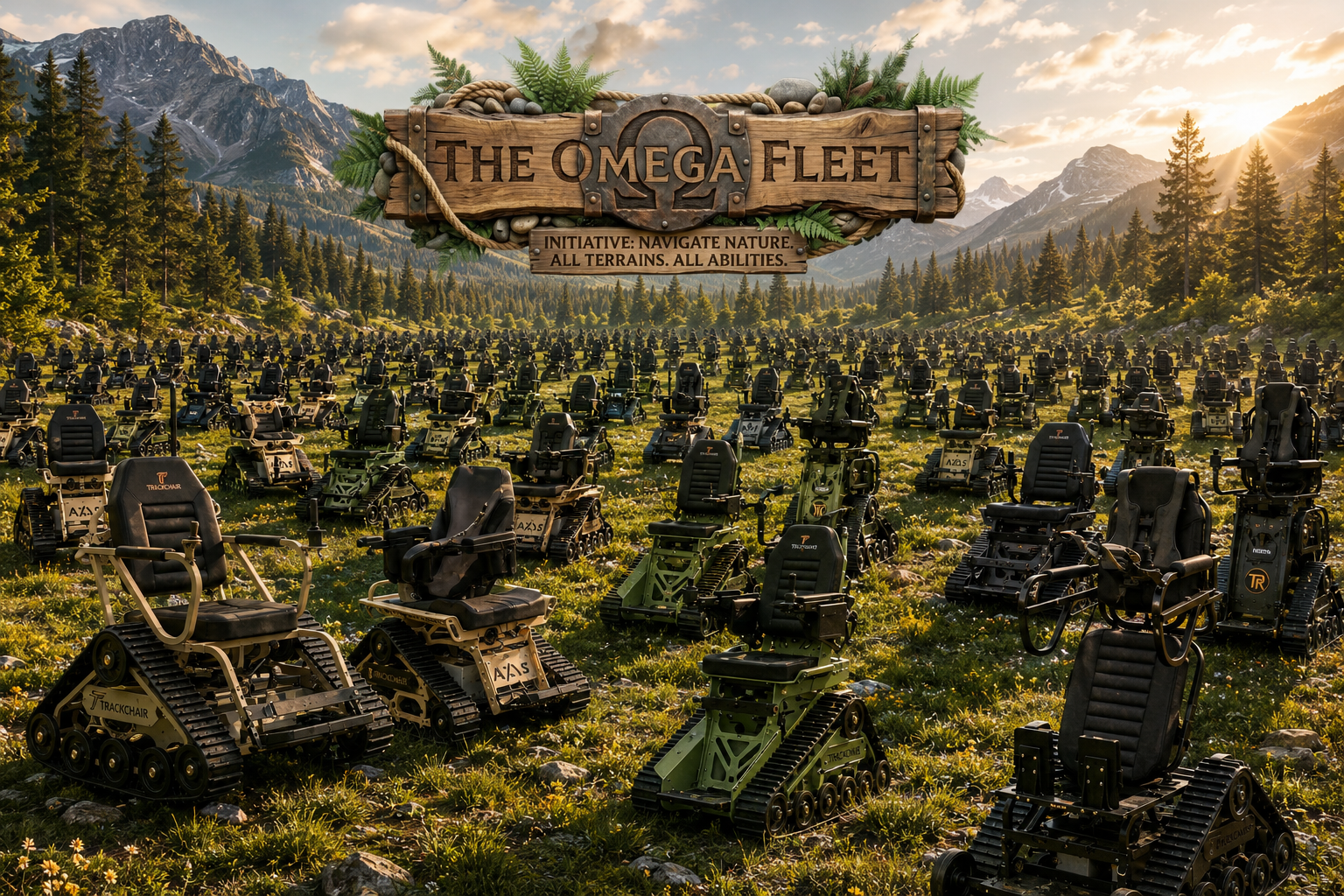 Campaign cover image for The Omega Fleet