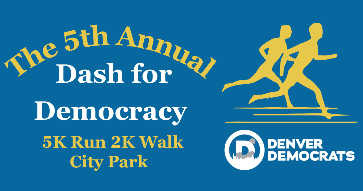Campaign cover image for Dash for Democracy 2026