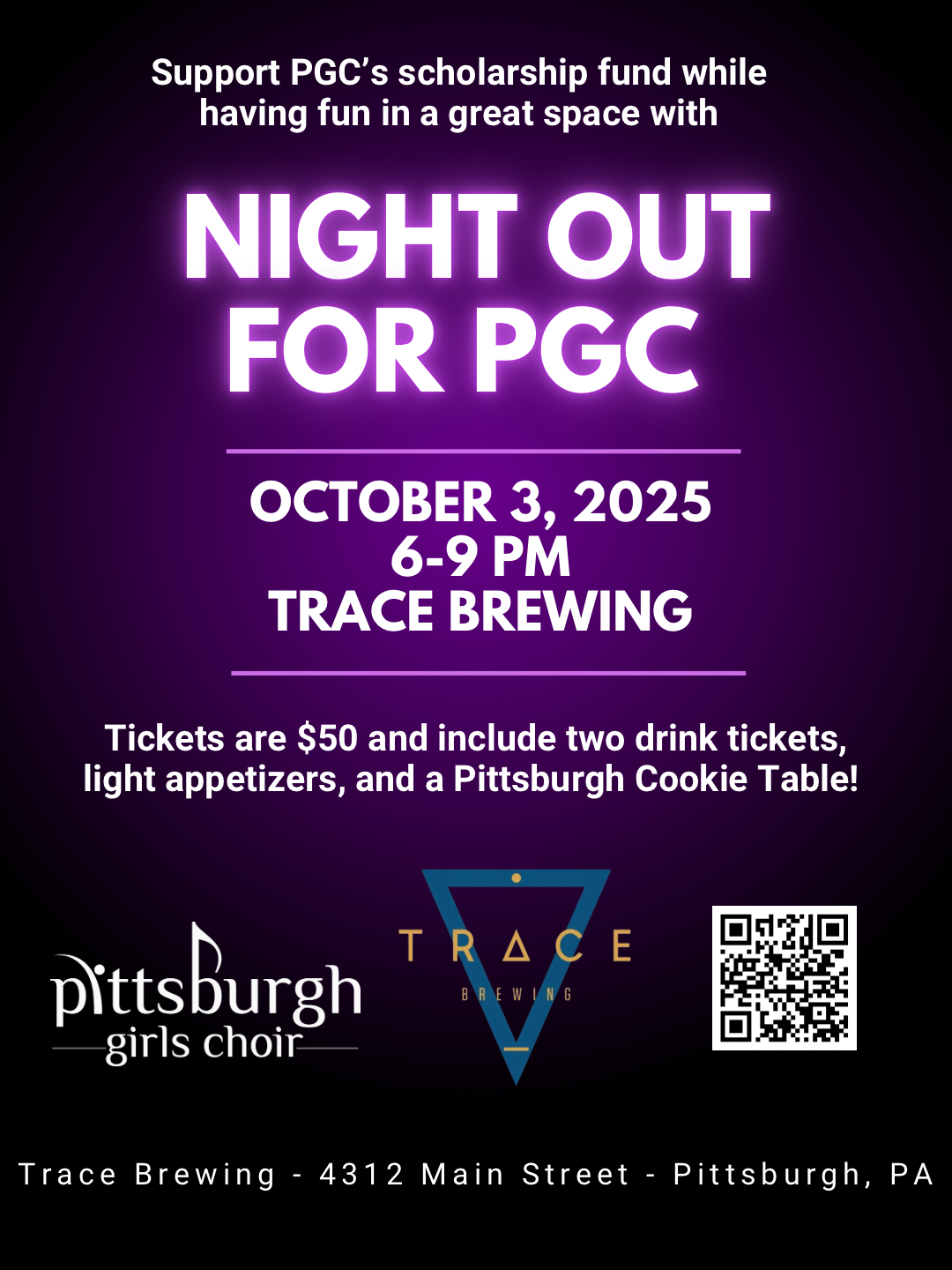 Campaign cover image for Night Out for PGC