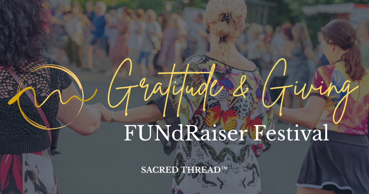 Campaign cover image for Gratitude & Giving FUNdRaiser Festival