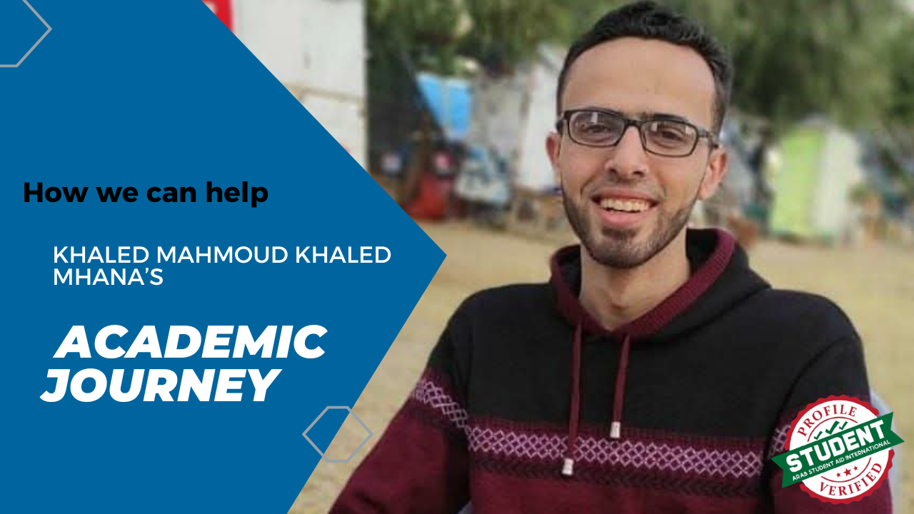 Campaign cover image for Khaled Mahmoud Khaled Mhana | Gaza, Palestine