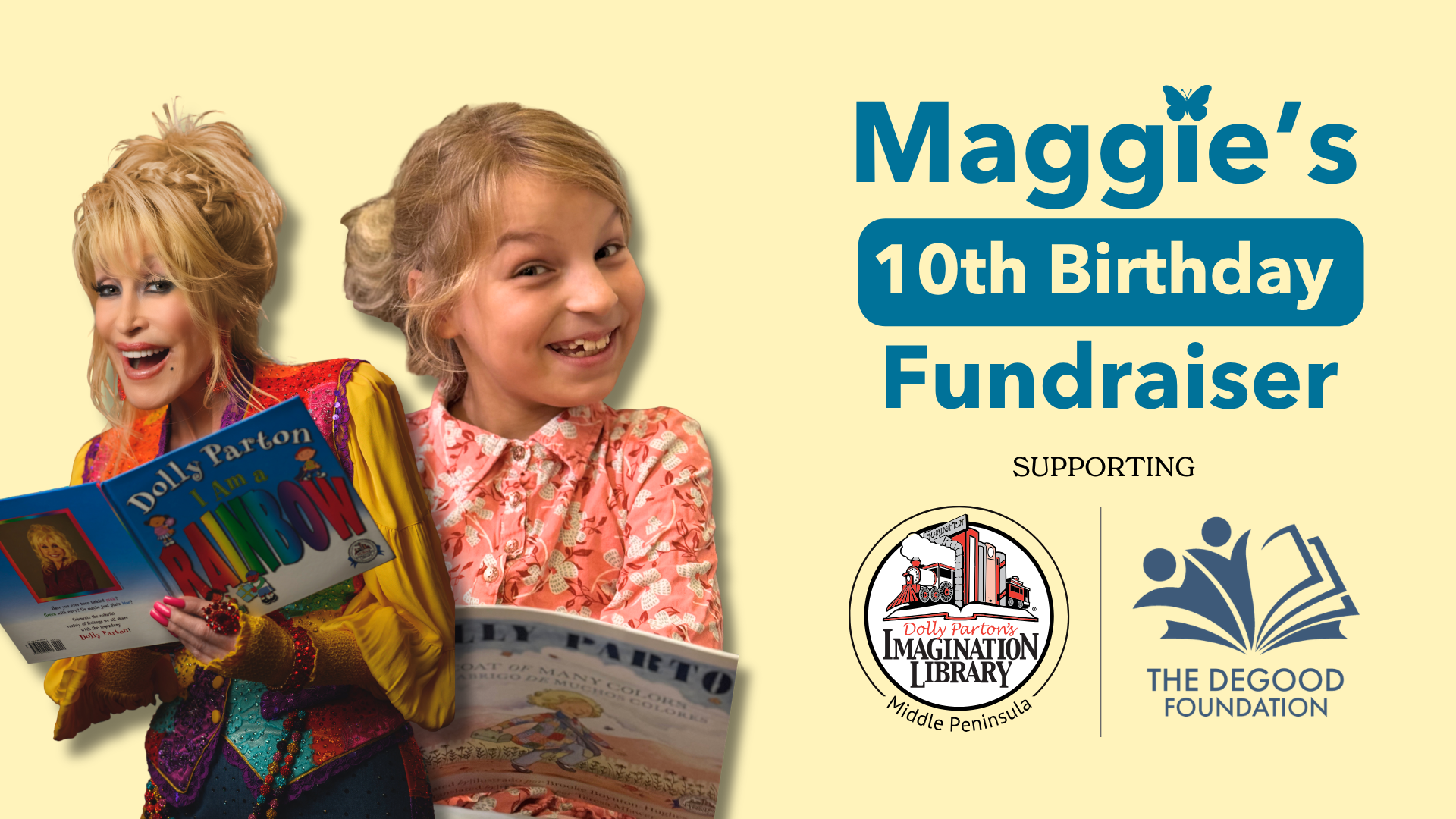 Campaign cover image for Maggie's 10th Birthday Fundraiser