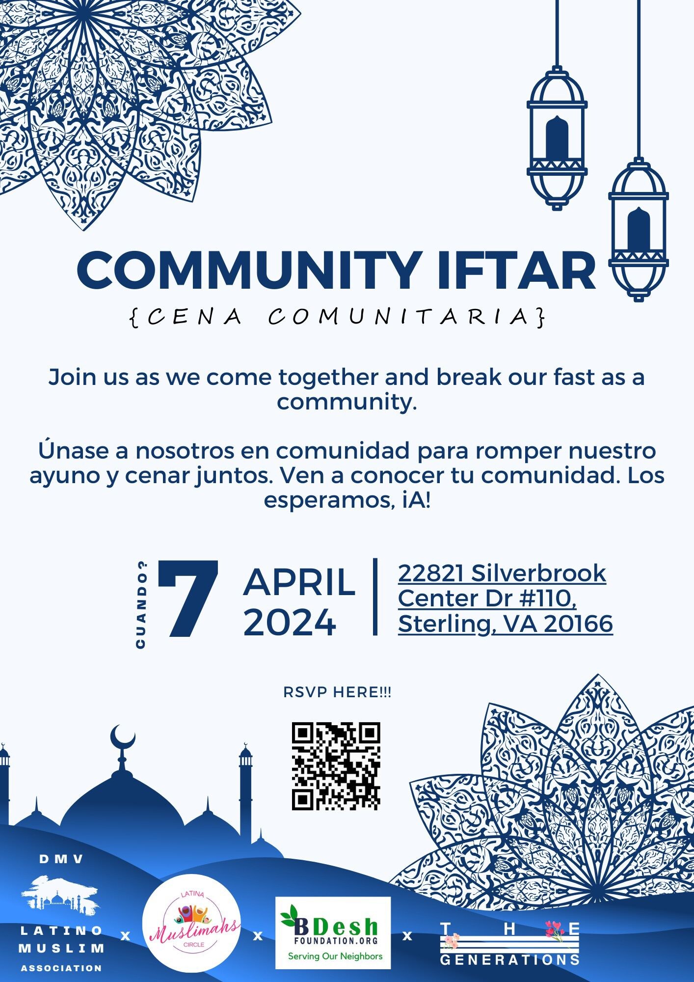 Campaign cover image for Community Iftar