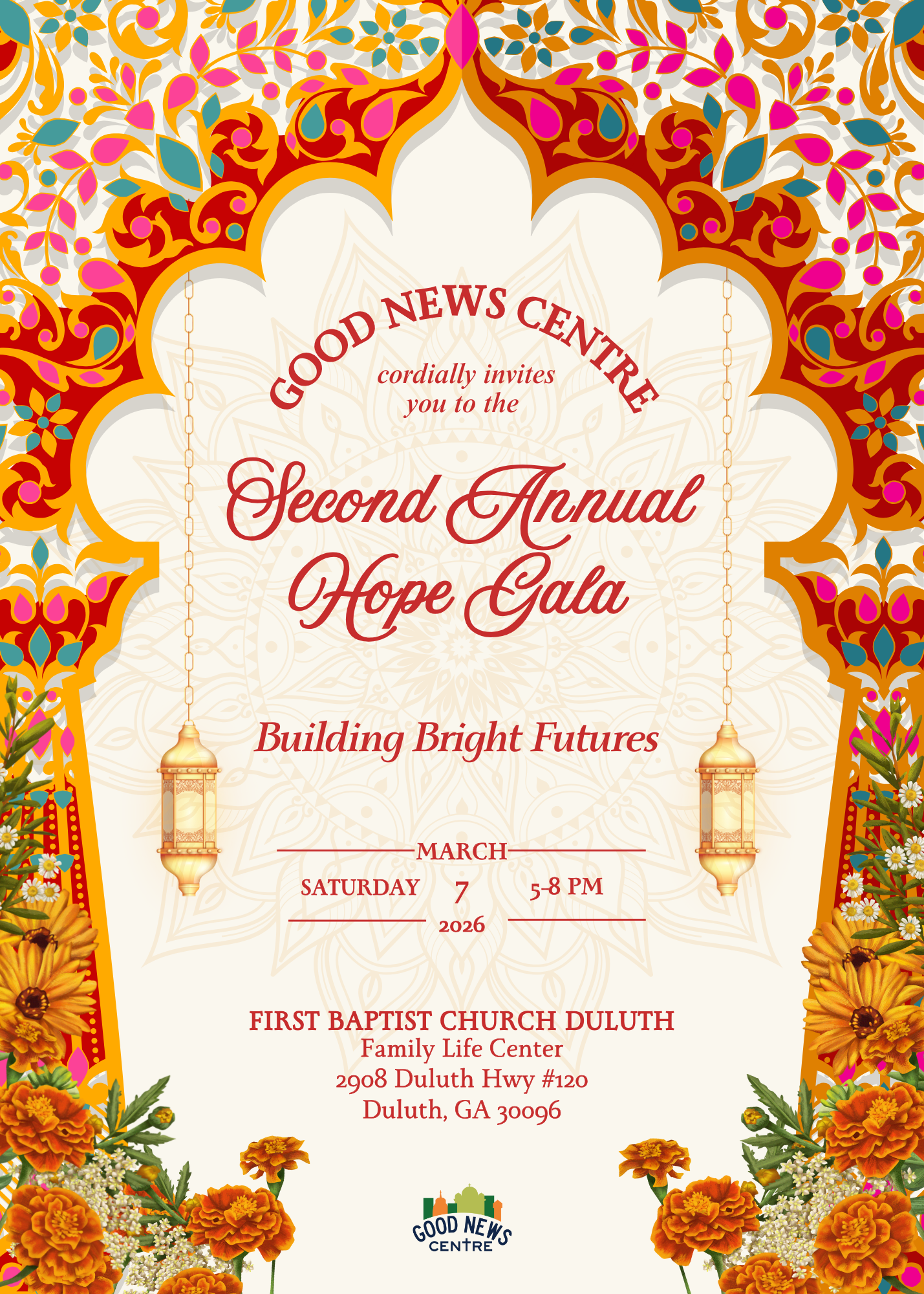 Campaign cover image for GNC Hope Gala 2026