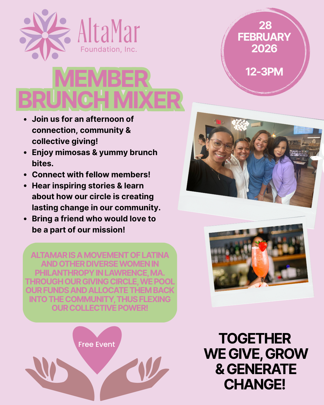 Campaign cover image for Member Mixer