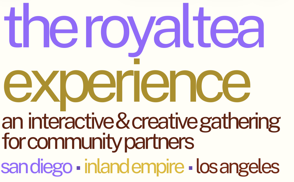 Campaign cover image for The RoyalTea Experience