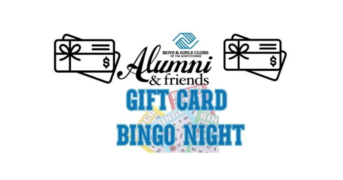 Campaign cover image for Annual Gift Card Bingo