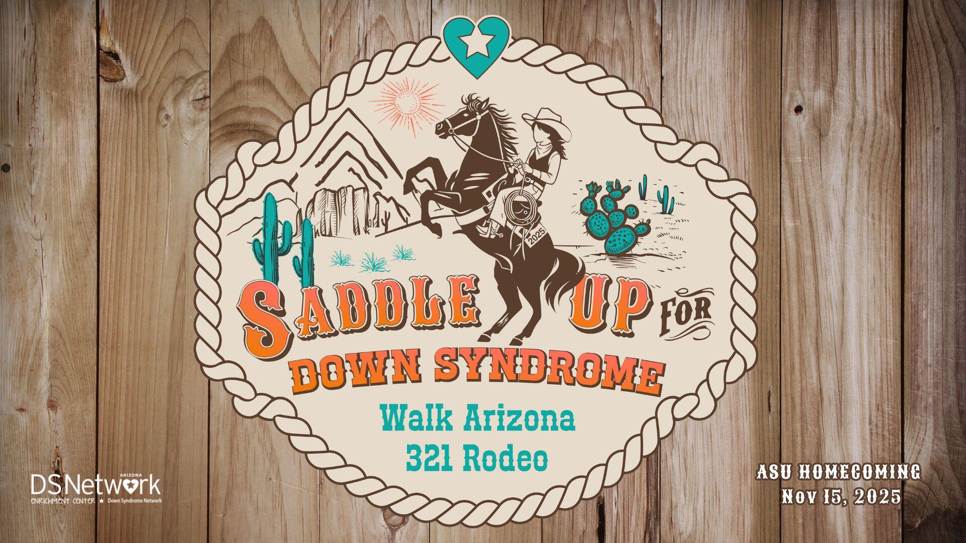Campaign cover image for Down Syndrome Walk Arizona 2025
