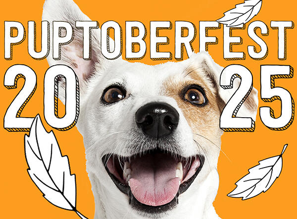 Campaign cover image for EHR's Puptoberfest 2025 Vendor & Sponsor Registration