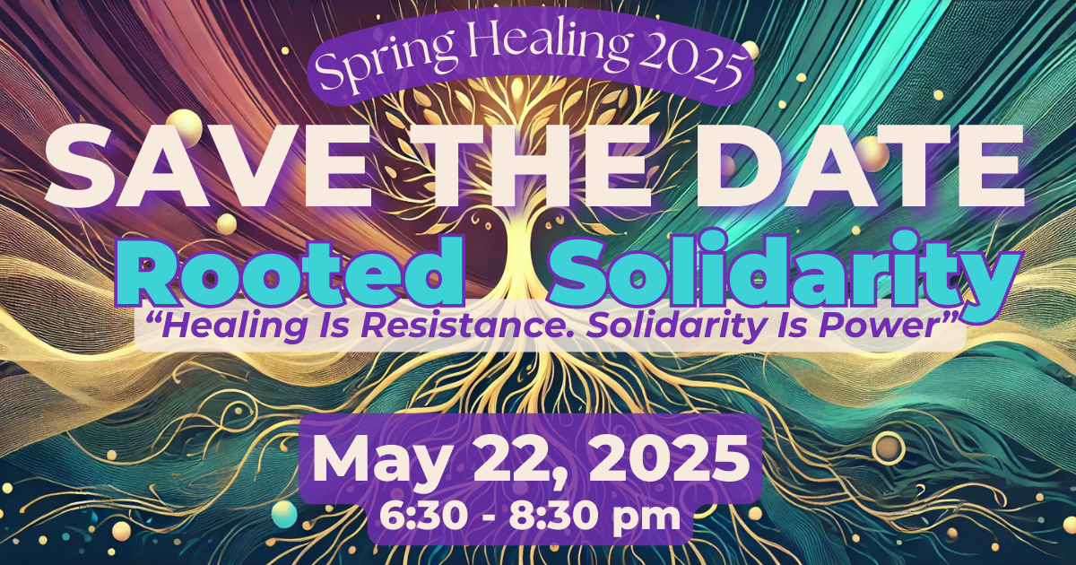 Campaign cover image for Spring Healing - Rooted Solidarity