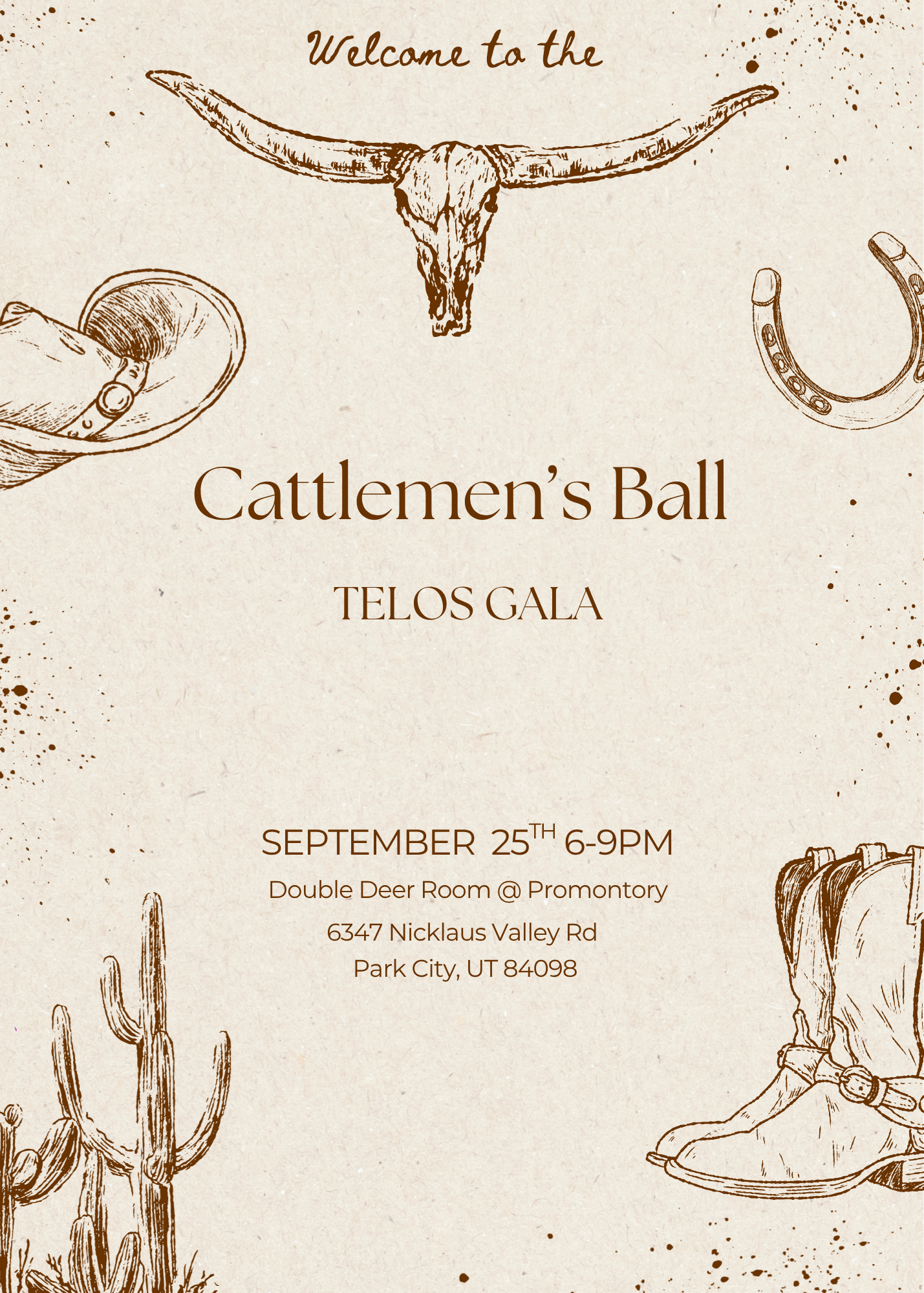 Campaign cover image for Cattlemen's Ball