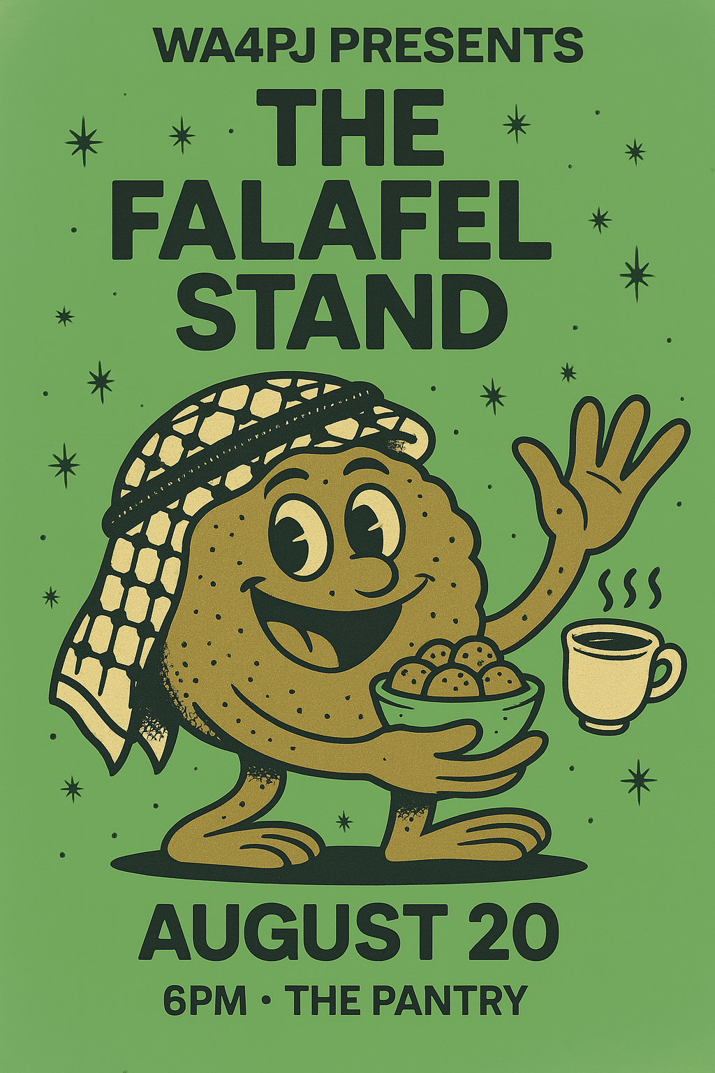Campaign cover image for Falafel Stand: Palestinian Cooking & Culture