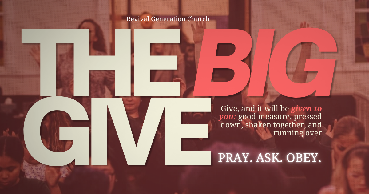 Campaign cover image for The BIG Give