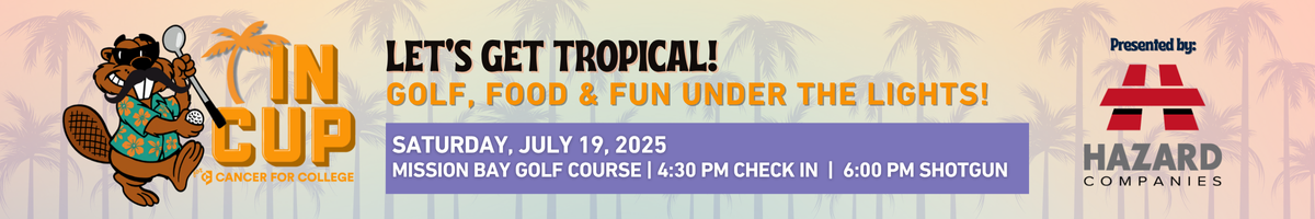 Campaign cover image for 2025 Tin Cup One Club Challenge