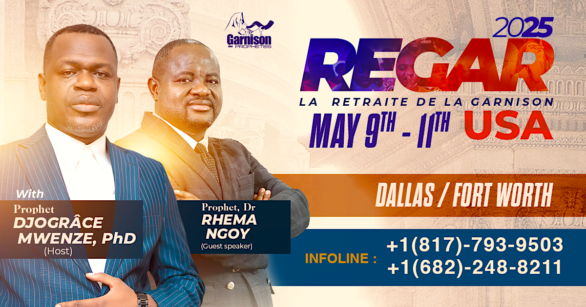 Campaign cover image for REGAR 2025/RETRAITE GARNISON DES PROPHETES USA