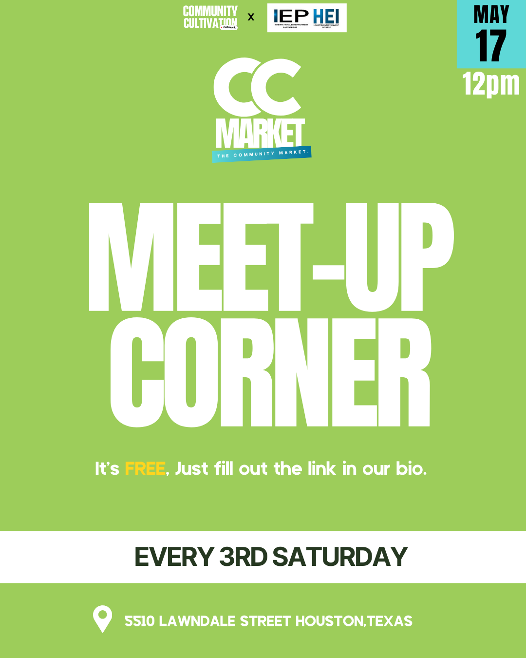 Campaign cover image for IEP @ CC Market (The Community Market)