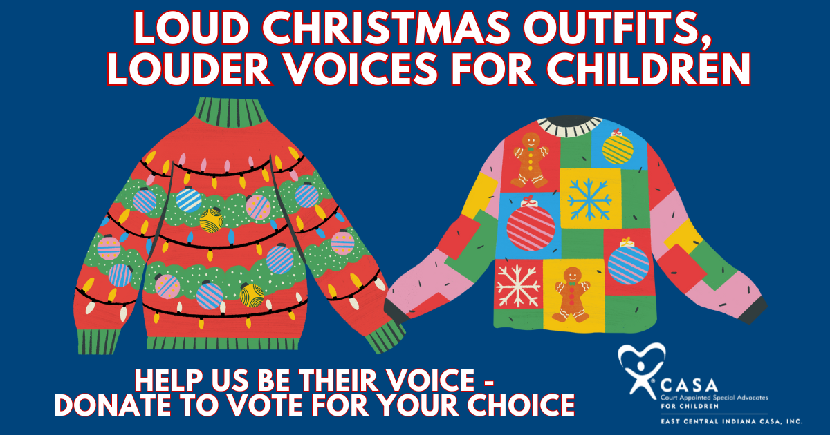 Campaign cover image for Christmas Sweater Contest for CASA