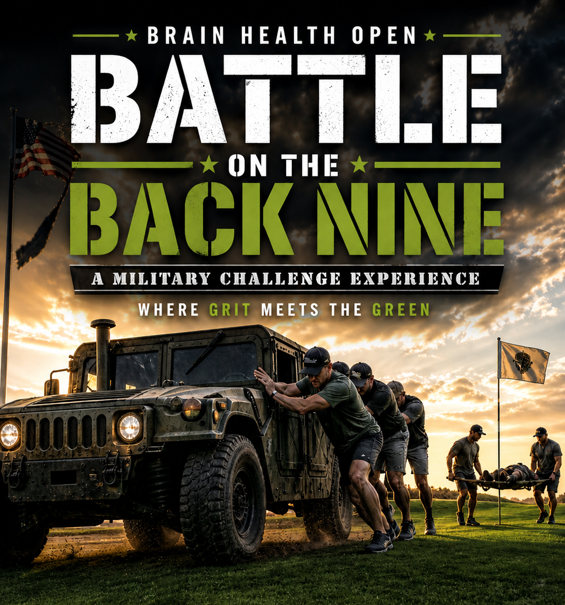 Campaign cover image for Brain Health Golf Open