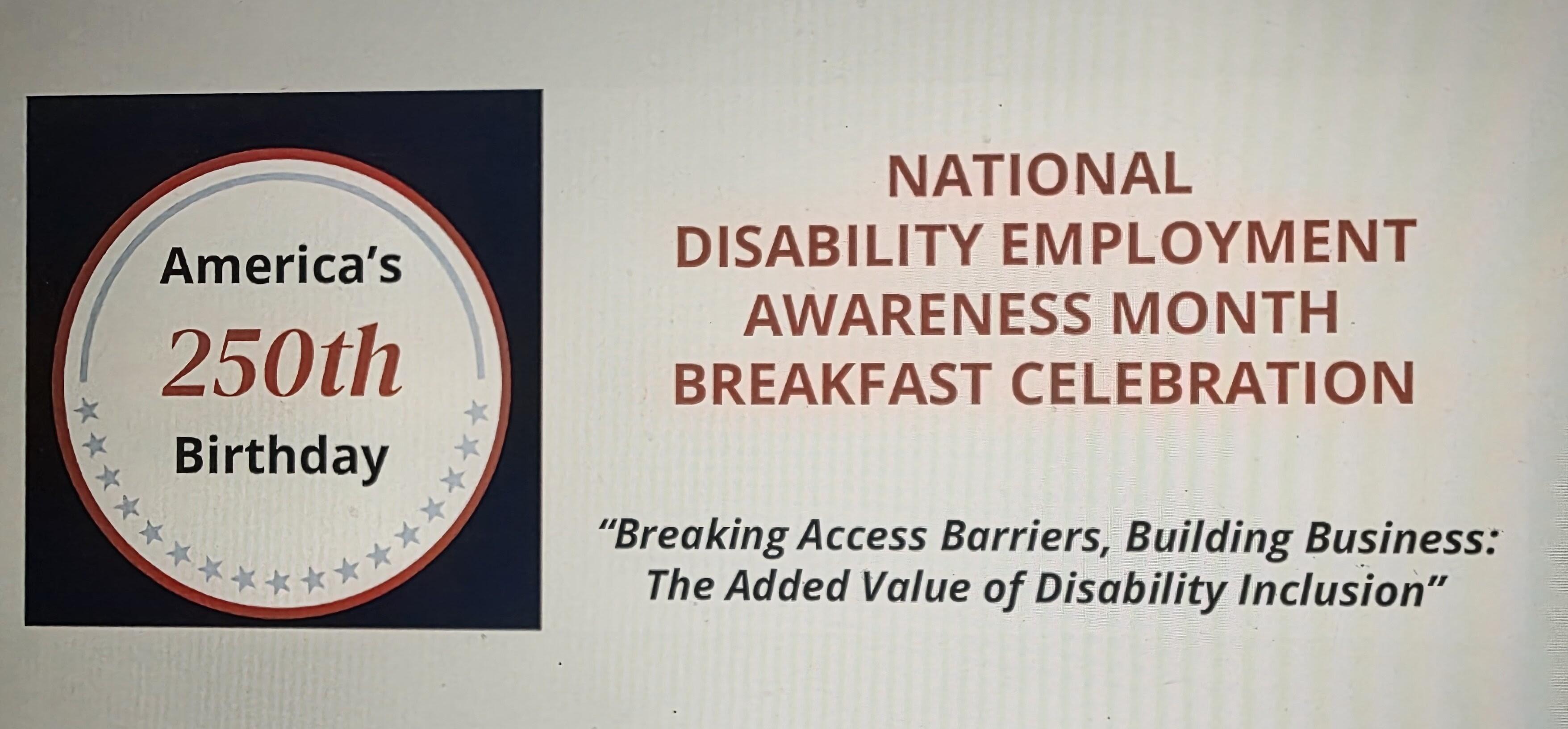 Campaign cover image for Breaking Access Barriers, Building Business: The Added Value of Disability Inclusion