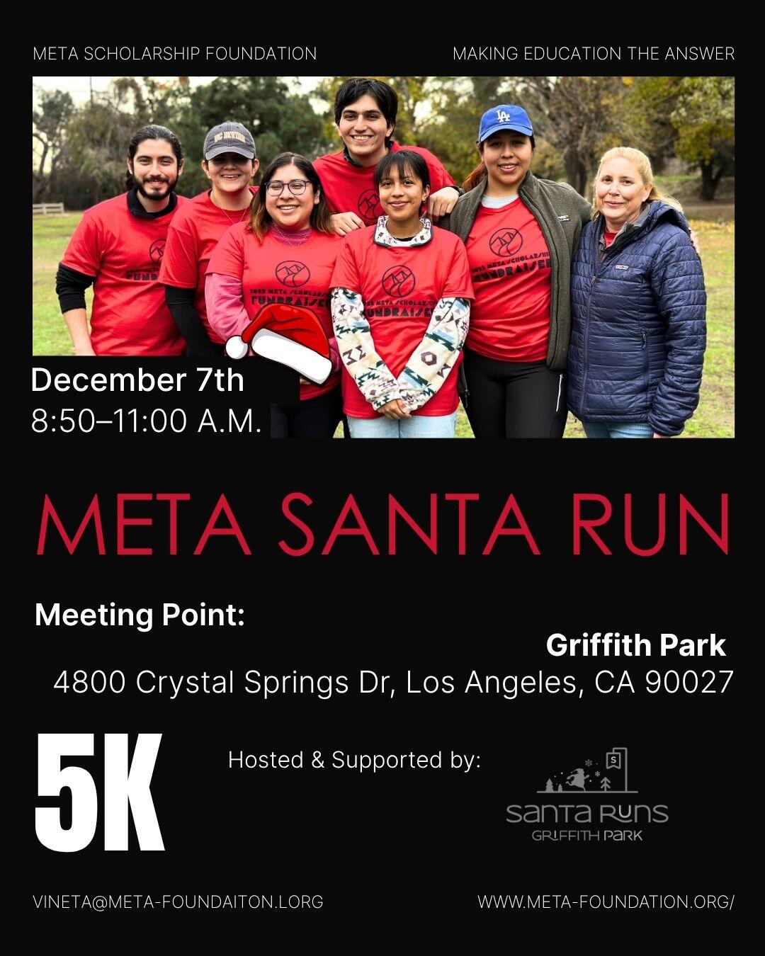 Campaign cover image for META RUN 2025